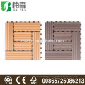 cheap composite DIY decking tiles